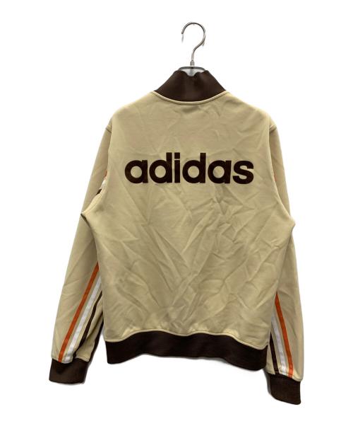 adidas（アディダス）adidas (アディダス) トラックジャケット ベージュ サイズ:Lの古着・服飾アイテム