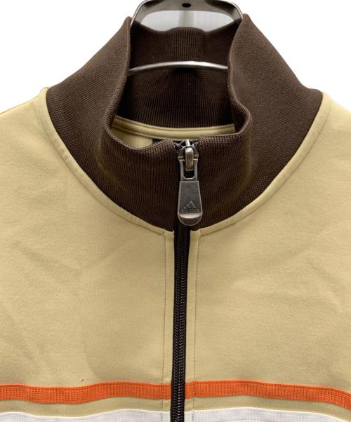 adidas（アディダス）adidas (アディダス) トラックジャケット ベージュ サイズ:Lの古着・服飾アイテム