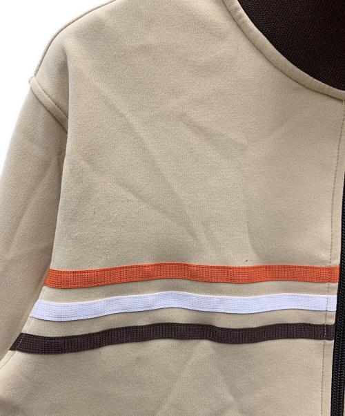 adidas（アディダス）adidas (アディダス) トラックジャケット ベージュ サイズ:Lの古着・服飾アイテム