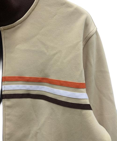 adidas（アディダス）adidas (アディダス) トラックジャケット ベージュ サイズ:Lの古着・服飾アイテム