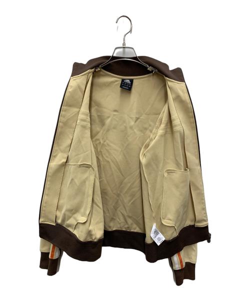 adidas（アディダス）adidas (アディダス) トラックジャケット ベージュ サイズ:Lの古着・服飾アイテム