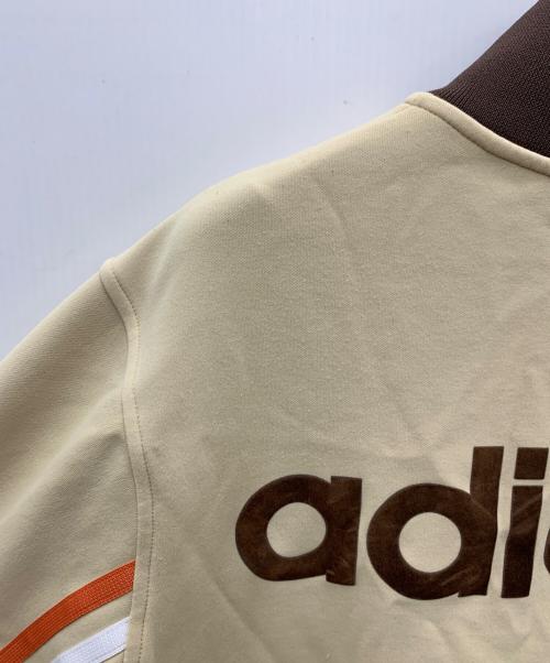 adidas（アディダス）adidas (アディダス) トラックジャケット ベージュ サイズ:Lの古着・服飾アイテム