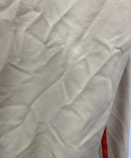 adidas（アディダス）adidas (アディダス) トラックジャケット ベージュ サイズ:Lの古着・服飾アイテム