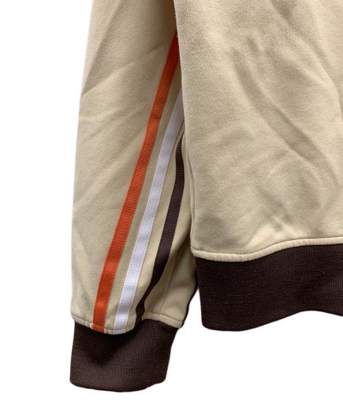 adidas（アディダス）adidas (アディダス) トラックジャケット ベージュ サイズ:Lの古着・服飾アイテム