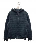POLO RALPH LAURENポロ・ラルフローレン）の古着「ジップパーカー」｜ブラック