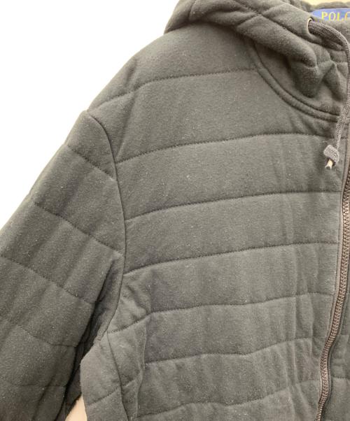 POLO RALPH LAUREN（ポロ・ラルフローレン）POLO RALPH LAUREN (ポロ・ラルフローレン) ジップパーカー ブラック サイズ:Lの古着・服飾アイテム