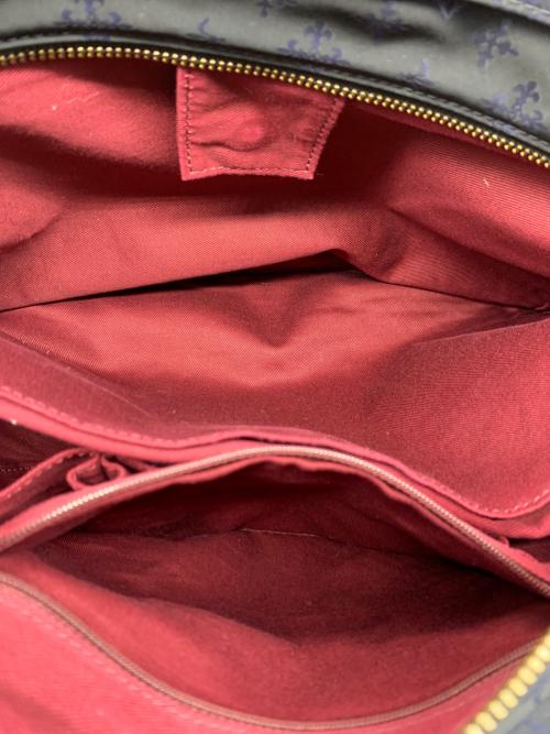 russet（ラシット）russet (ラシット) 2WAYバッグ ブラック×ネイビーの古着・服飾アイテム