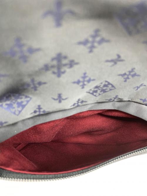 russet（ラシット）russet (ラシット) 2WAYバッグ ブラック×ネイビーの古着・服飾アイテム