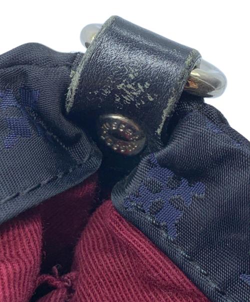 russet（ラシット）russet (ラシット) 2WAYバッグ ブラック×ネイビーの古着・服飾アイテム
