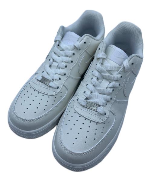 NIKE（ナイキ）NIKE (ナイキ) AIR FORCE1 ホワイト サイズ:26の古着・服飾アイテム