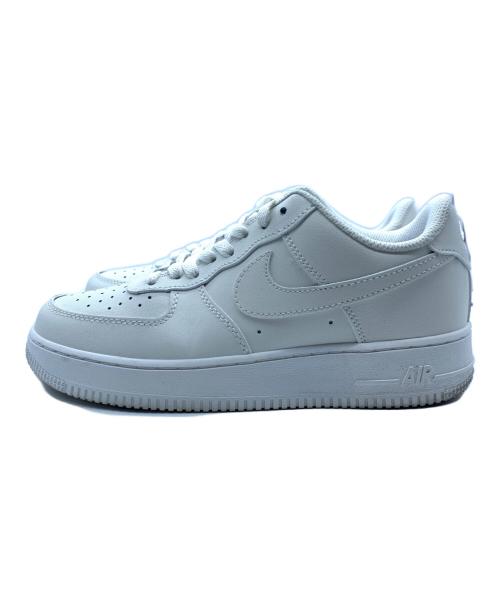 NIKE（ナイキ）NIKE (ナイキ) AIR FORCE1 ホワイト サイズ:26の古着・服飾アイテム