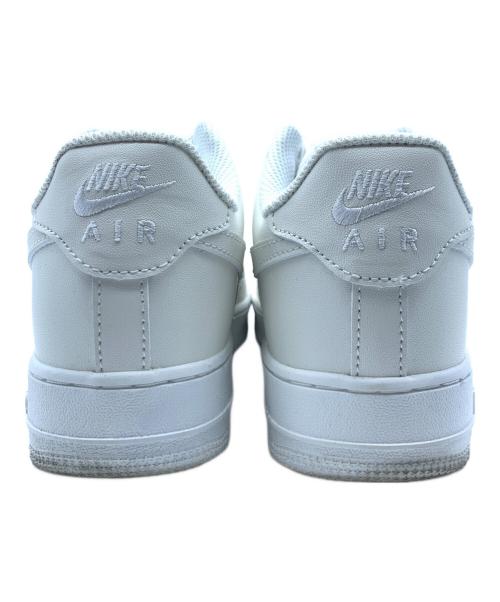 NIKE（ナイキ）NIKE (ナイキ) AIR FORCE1 ホワイト サイズ:26の古着・服飾アイテム