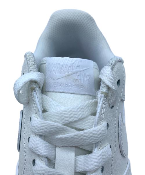 NIKE（ナイキ）NIKE (ナイキ) AIR FORCE1 ホワイト サイズ:26の古着・服飾アイテム