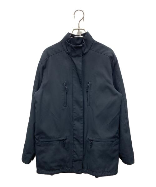 BURBERRY LONDON（バーバリーロンドン）BURBERRY LONDON (バーバリーロンドン) ナイロンジャケット ネイビー サイズ:40の古着・服飾アイテム