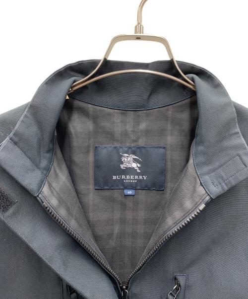 BURBERRY LONDON（バーバリーロンドン）BURBERRY LONDON (バーバリーロンドン) ナイロンジャケット ネイビー サイズ:40の古着・服飾アイテム