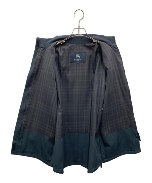 BURBERRY LONDON（バーバリーロンドン）BURBERRY LONDON (バーバリーロンドン) ナイロンジャケット ネイビー サイズ:40の古着・服飾アイテム