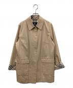 BURBERRY LONDONバーバリーロンドン）の古着「ステンカラーコート」｜ベージュ