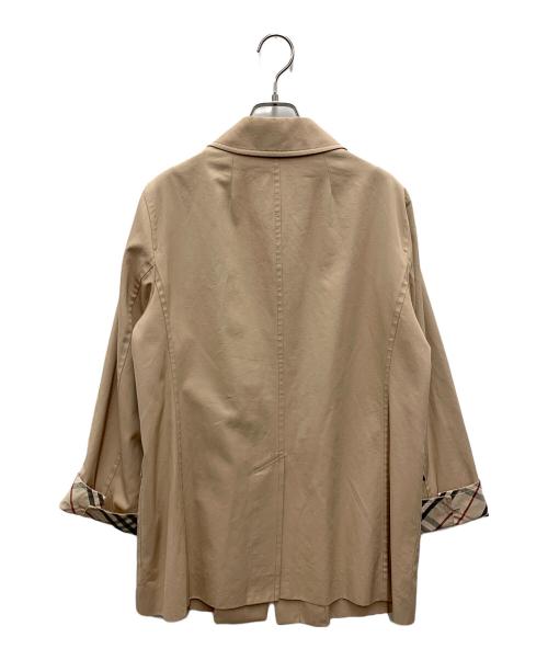 BURBERRY LONDON（バーバリーロンドン）BURBERRY LONDON (バーバリーロンドン) ステンカラーコート ベージュ サイズ:13の古着・服飾アイテム