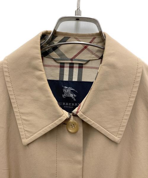 BURBERRY LONDON（バーバリーロンドン）BURBERRY LONDON (バーバリーロンドン) ステンカラーコート ベージュ サイズ:13の古着・服飾アイテム