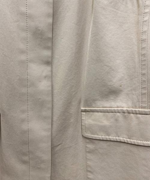 BURBERRY LONDON（バーバリーロンドン）BURBERRY LONDON (バーバリーロンドン) ステンカラーコート ベージュ サイズ:13の古着・服飾アイテム