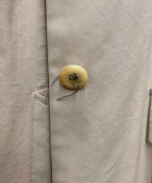 BURBERRY LONDON（バーバリーロンドン）BURBERRY LONDON (バーバリーロンドン) ステンカラーコート ベージュ サイズ:13の古着・服飾アイテム