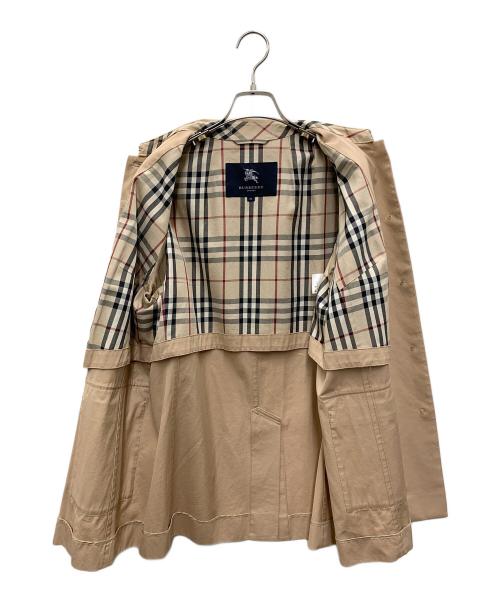 BURBERRY LONDON（バーバリーロンドン）BURBERRY LONDON (バーバリーロンドン) ステンカラーコート ベージュ サイズ:13の古着・服飾アイテム