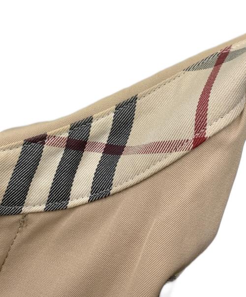 BURBERRY LONDON（バーバリーロンドン）BURBERRY LONDON (バーバリーロンドン) ステンカラーコート ベージュ サイズ:13の古着・服飾アイテム
