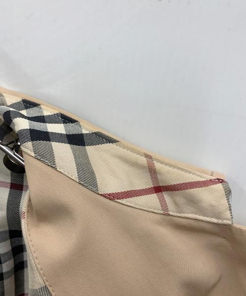 BURBERRY LONDON（バーバリーロンドン）BURBERRY LONDON (バーバリーロンドン) ステンカラーコート ベージュ サイズ:13の古着・服飾アイテム