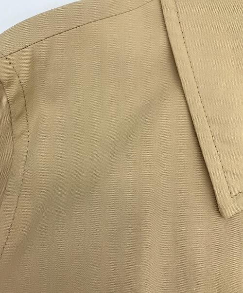 BURBERRY LONDON（バーバリーロンドン）BURBERRY LONDON (バーバリーロンドン) ステンカラーコート ベージュ サイズ:13の古着・服飾アイテム