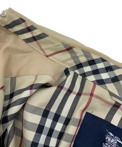 BURBERRY LONDON（バーバリーロンドン）BURBERRY LONDON (バーバリーロンドン) ステンカラーコート ベージュ サイズ:13の古着・服飾アイテム