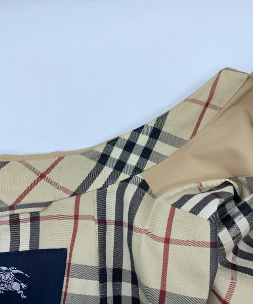 BURBERRY LONDON（バーバリーロンドン）BURBERRY LONDON (バーバリーロンドン) ステンカラーコート ベージュ サイズ:13の古着・服飾アイテム