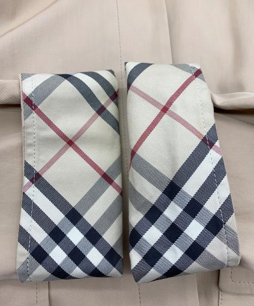 BURBERRY LONDON（バーバリーロンドン）BURBERRY LONDON (バーバリーロンドン) ステンカラーコート ベージュ サイズ:13の古着・服飾アイテム