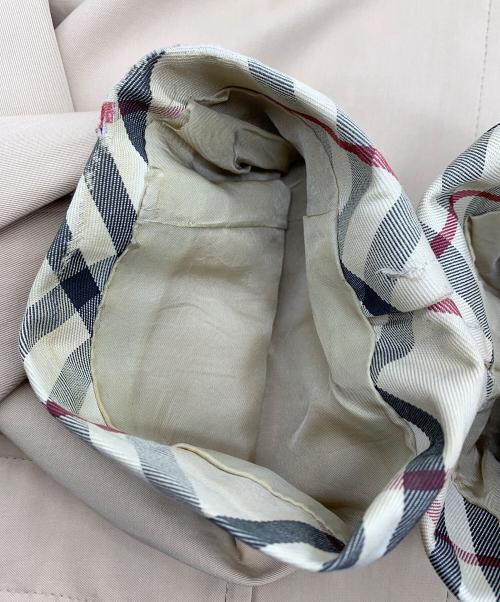 BURBERRY LONDON（バーバリーロンドン）BURBERRY LONDON (バーバリーロンドン) ステンカラーコート ベージュ サイズ:13の古着・服飾アイテム