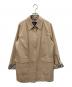 BURBERRY LONDON（バーバリーロンドン）の古着「ステンカラーコート」｜ベージュ