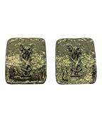 Yves Saint Laurentイヴサンローラン）の古着「イヤリング」｜ゴールド