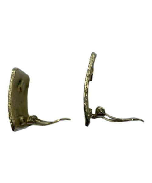 Yves Saint Laurent（イヴサンローラン）Yves Saint Laurent (イヴサンローラン) イヤリング ゴールドの古着・服飾アイテム