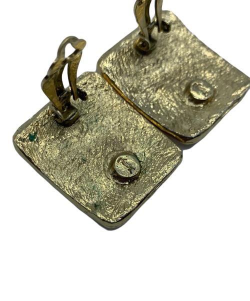 Yves Saint Laurent（イヴサンローラン）Yves Saint Laurent (イヴサンローラン) イヤリング ゴールドの古着・服飾アイテム