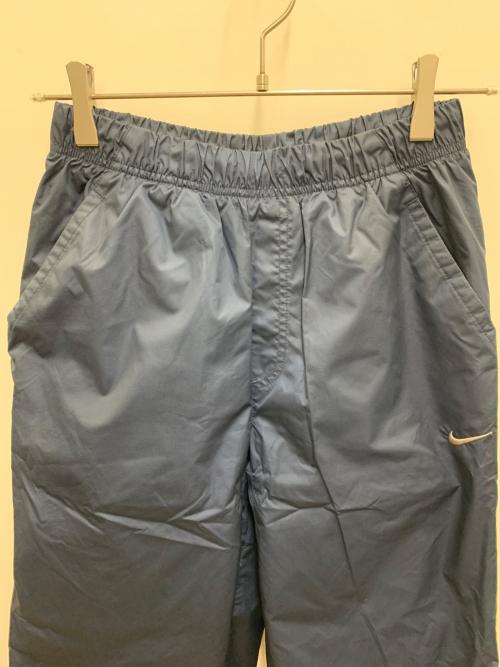 NIKE（ナイキ）NIKE (ナイキ) ナイロンパンツ ネイビー サイズ:Sの古着・服飾アイテム