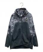 F.C.R.B.×NIKEエフシーレアルブリストル×ナイキ）の古着「ジップパーカー」｜ブラック×グレー