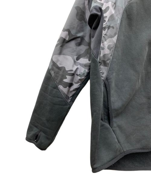 F.C.R.B.（エフシーレアルブリストル）F.C.R.B. (エフシーレアルブリストル) NIKE (ナイキ) ジップパーカー ブラック×グレー サイズ:Lの古着・服飾アイテム