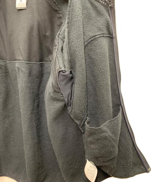 F.C.R.B.（エフシーレアルブリストル）F.C.R.B. (エフシーレアルブリストル) NIKE (ナイキ) ジップパーカー ブラック×グレー サイズ:Lの古着・服飾アイテム