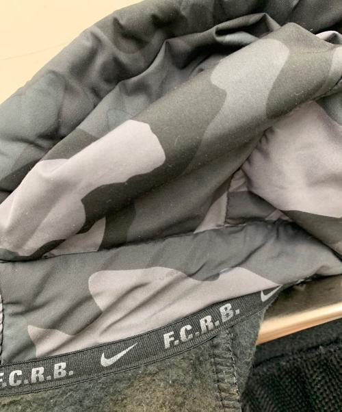 F.C.R.B.（エフシーレアルブリストル）F.C.R.B. (エフシーレアルブリストル) NIKE (ナイキ) ジップパーカー ブラック×グレー サイズ:Lの古着・服飾アイテム