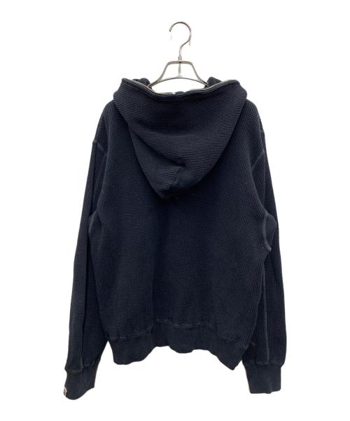 A BATHING APE（アベイシングエイプ）A BATHING APE (アベイシングエイプ) ジップパーカー ブラック サイズ:Mの古着・服飾アイテム