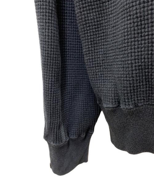 A BATHING APE（アベイシングエイプ）A BATHING APE (アベイシングエイプ) ジップパーカー ブラック サイズ:Mの古着・服飾アイテム