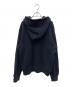A BATHING APE (アベイシングエイプ) ジップパーカー ブラック サイズ:M：9000円