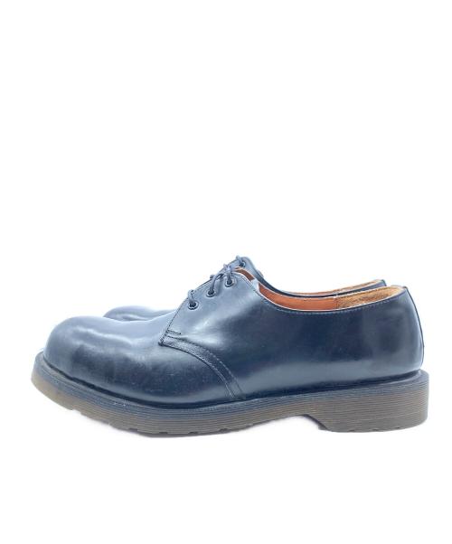 Dr.Martens（ドクターマーチン）Dr.Martens (ドクターマーチン) 3ホールシューズ ブラック サイズ:9 1/2の古着・服飾アイテム