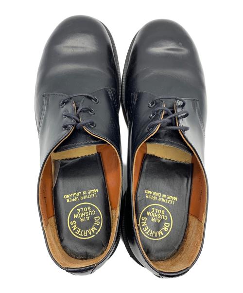 Dr.Martens（ドクターマーチン）Dr.Martens (ドクターマーチン) 3ホールシューズ ブラック サイズ:9 1/2の古着・服飾アイテム