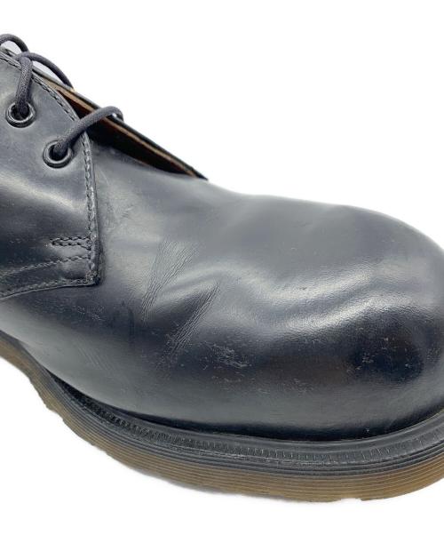 Dr.Martens（ドクターマーチン）Dr.Martens (ドクターマーチン) 3ホールシューズ ブラック サイズ:9 1/2の古着・服飾アイテム