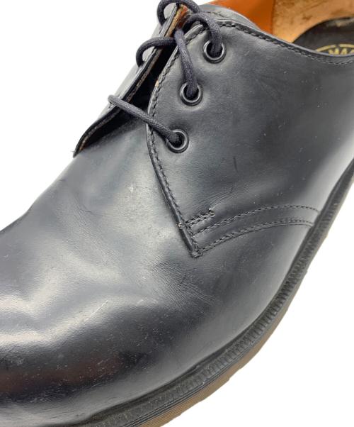 Dr.Martens（ドクターマーチン）Dr.Martens (ドクターマーチン) 3ホールシューズ ブラック サイズ:9 1/2の古着・服飾アイテム