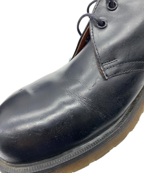 Dr.Martens（ドクターマーチン）Dr.Martens (ドクターマーチン) 3ホールシューズ ブラック サイズ:9 1/2の古着・服飾アイテム